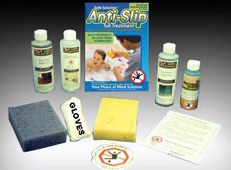 Bathtub Application Treatment Instructions